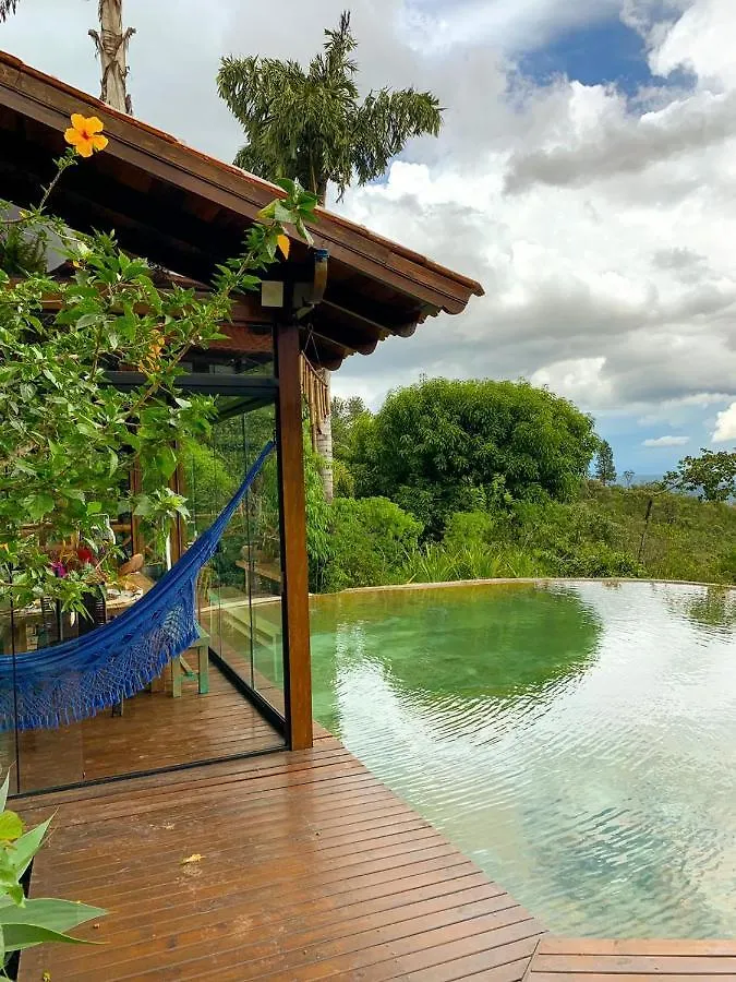 Casa Rosa - Terra Dourada, Paraiso Na Natureza, Piscina Natural, Wi-Fi Brasilia