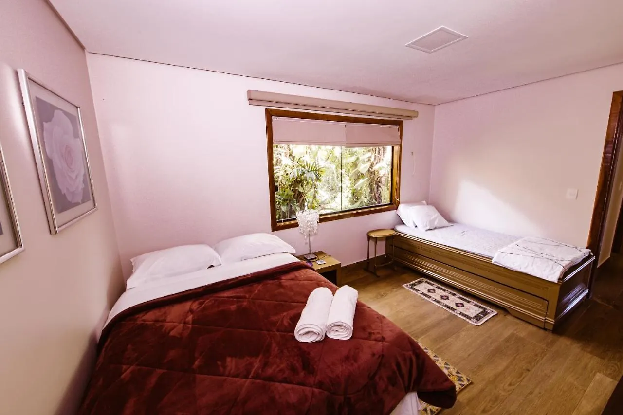 Casa Rosa - Terra Dourada, Paraiso Na Natureza, Piscina Natural, Wi-Fi Brasilia Holiday home