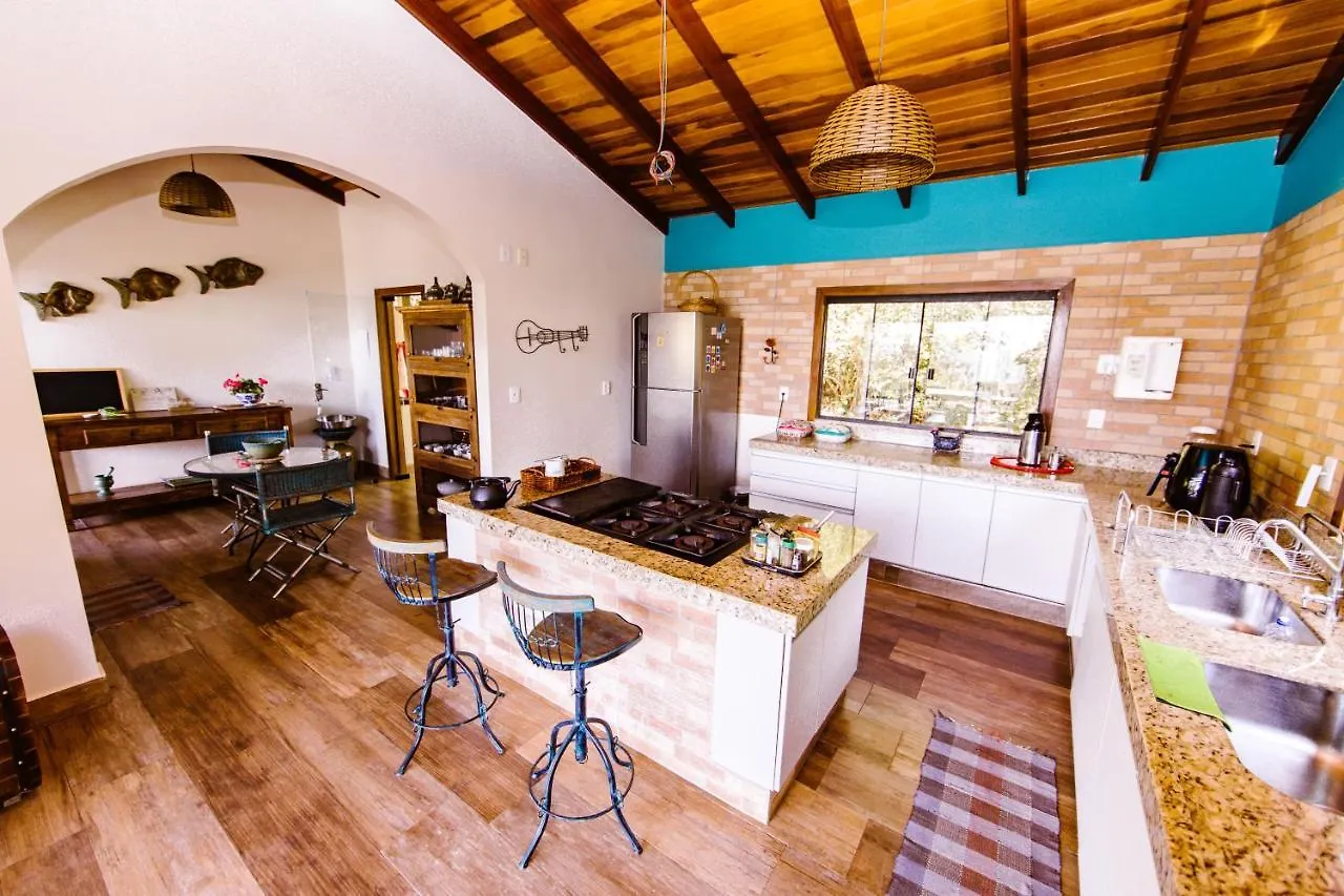 Holiday home Casa Rosa - Terra Dourada, Paraiso Na Natureza, Piscina Natural, Wi-Fi Brasilia Brazil
