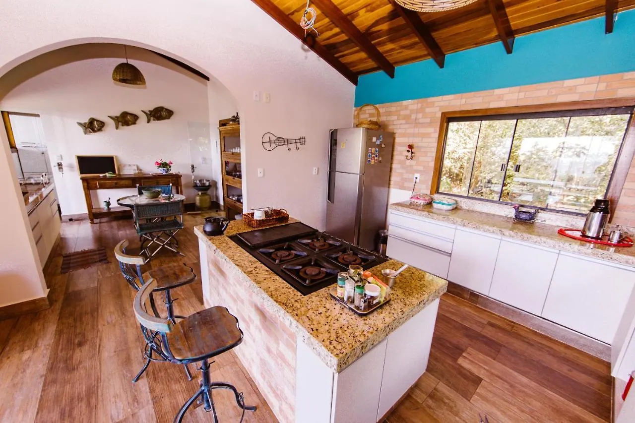 Holiday home Casa Rosa - Terra Dourada, Paraiso Na Natureza, Piscina Natural, Wi-Fi Brasilia